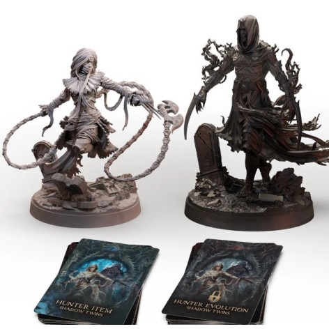 Grimcoven: Cazadores - Edicion Miniaturas - Expansión juego de mesa