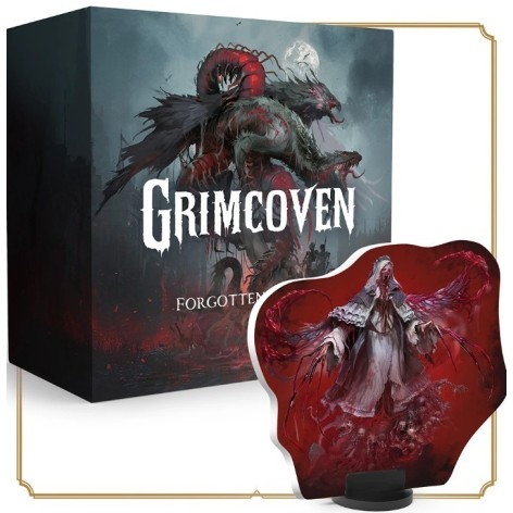 Grimcoven: Almas Perdidas - Edicion Estandar - Expansión juego de mesa
