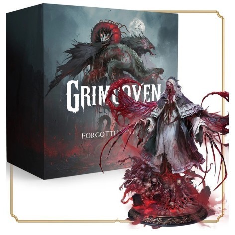 Grimcoven: Almas Perdidas - Edicion Miniaturas - Expansión juego de mesa