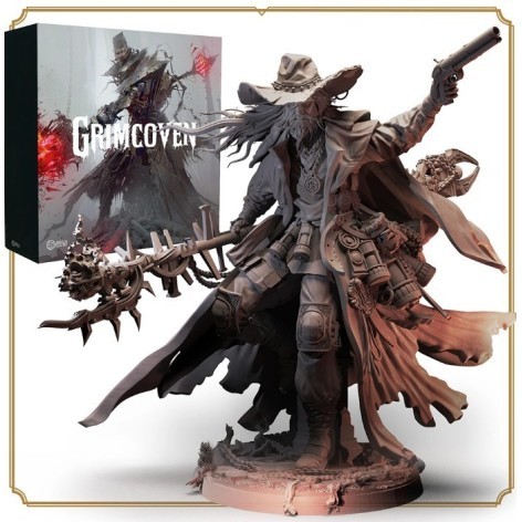 Grimcoven: Cazador Renegado - expansión juego de mesa