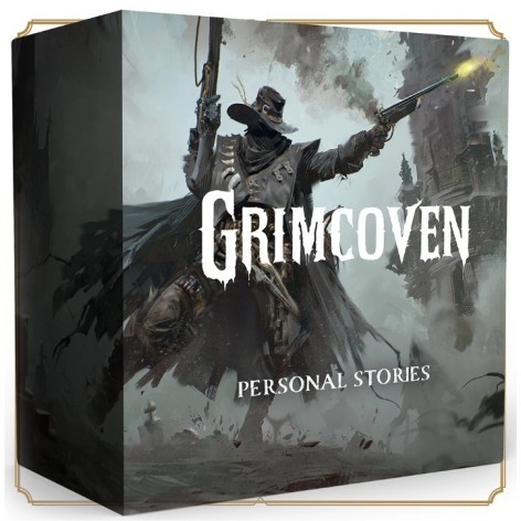 Grimcoven: Historias personales - Expansión juego de mesa