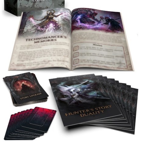 Grimcoven: Historias personales - Expansión juego de mesa