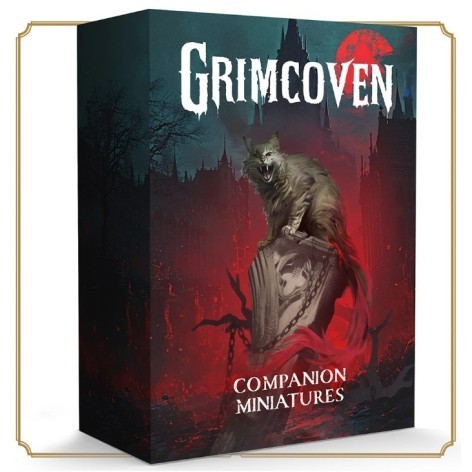 Grimcoven: Companion Miniatures Set - Expansión juego de mesa
