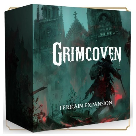Comprar Grimcoven: Terrain addon - Expansión Juego de Mesa