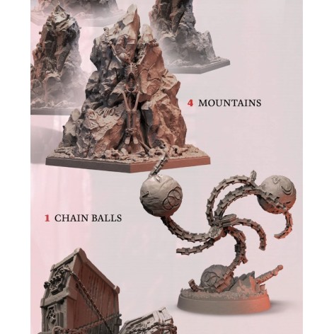 Comprar Grimcoven: Terrain addon - Expansión Juego de Mesa