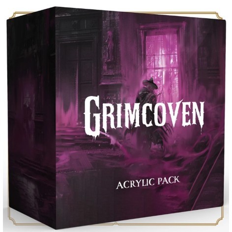 Comprar Grimcoven: Acrylic addon -  expansión Juego de Mesa