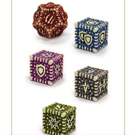 Comprar Grimcoven: Premium Dice set -  Accesorio Juego de Mesa