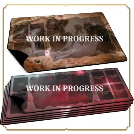 Grimcoven: Playmats - Accesorio juego de mesa