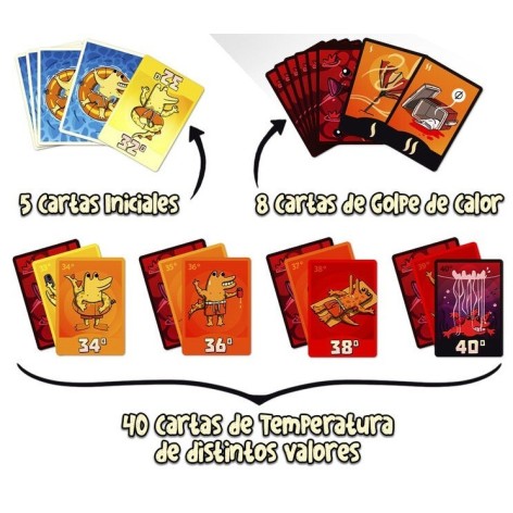 Splash - Juego de cartas