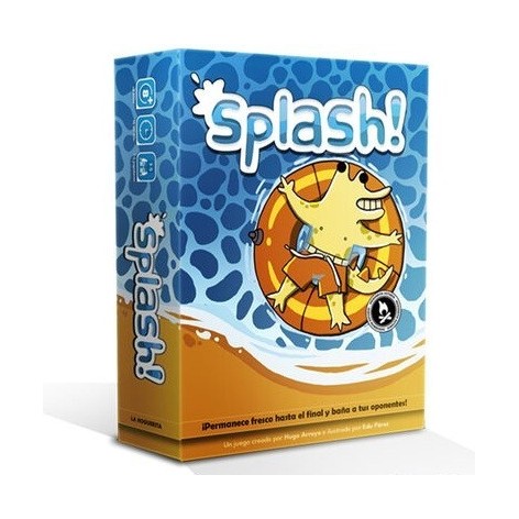 Splash - Juego de cartas