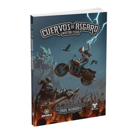 Cuervos de Asgard Motor Club - juego de rol