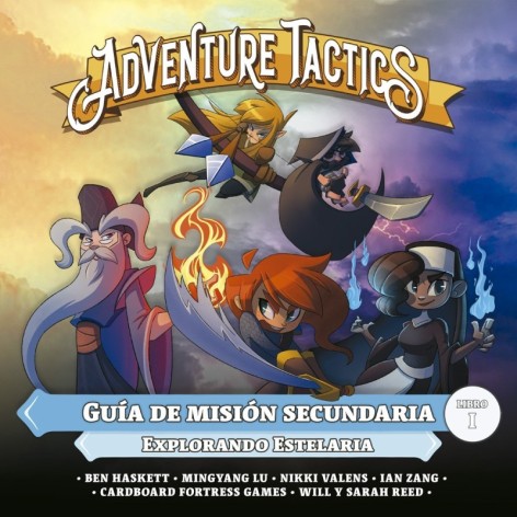 Adventure Tactics: La Torre Domianne - Guia de Mision Secundaria Libro 1 - expansión juego de mesa