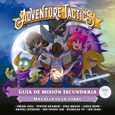 Adventure Tactics: La Torre Domianne - Guia de Mision Secundaria Libro 2 - expansión juego de mesa