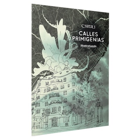 La Llamada de Cthulhu: Calles primigenias - Suplemento de rol