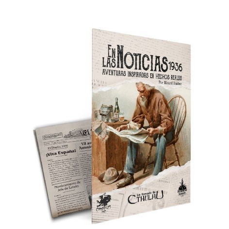 La Llamada de Cthulhu: La Piel de Toro - En las Noticias 1936 - Suplemento de rol
