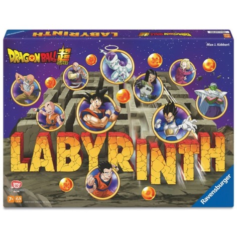 Labyrinth: Dragon Ball (castellano) - juego de mesa