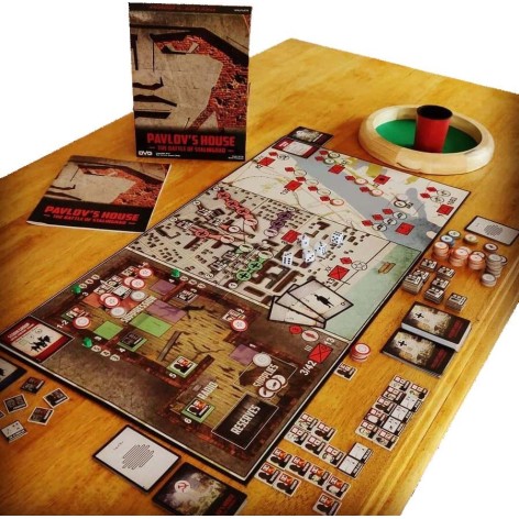 La Casa de Pavlov - Segunda Edicion Juego de mesa
