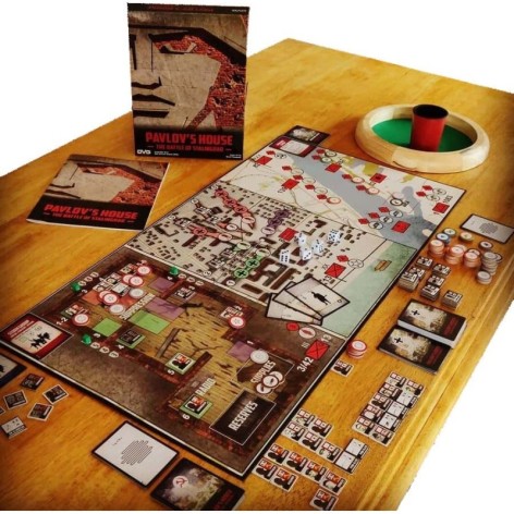 La Casa de Pavlov - Segunda Edicion Juego de mesa