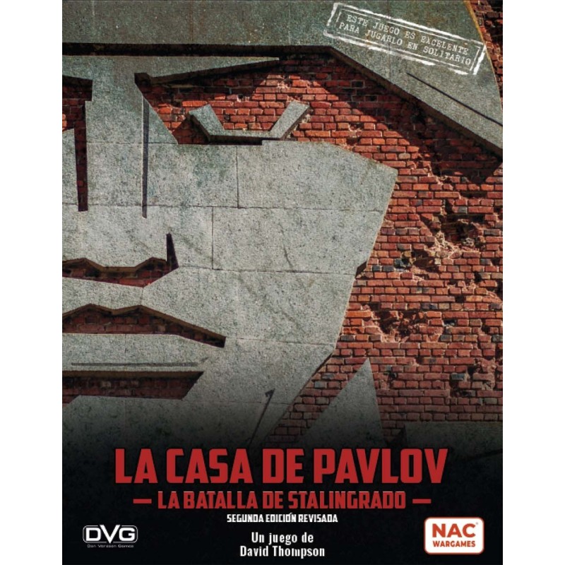 La Casa de Pavlov - Segunda Edicion Juego de mesa