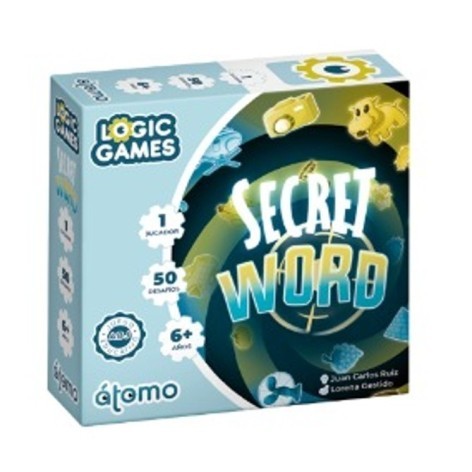 Secret Word - Juego de mesa para niños