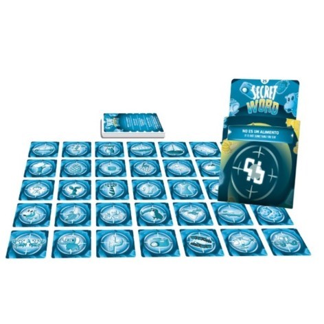 Secret Word - Juego de mesa para niños