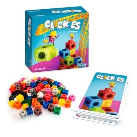 Clickies - Juego de mesa para niños