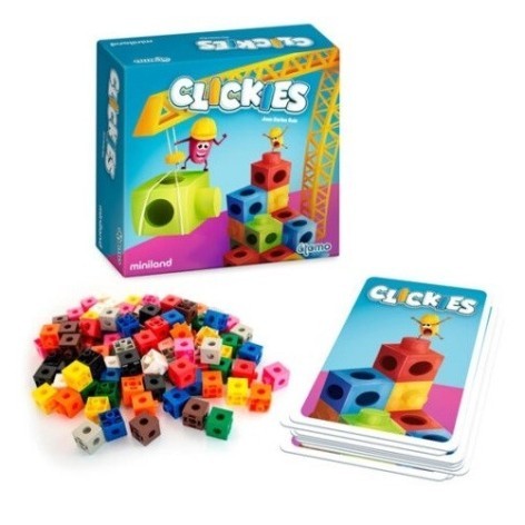 Clickies - Juego de mesa para niños