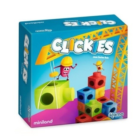 Clickies - Juego de mesa para niños