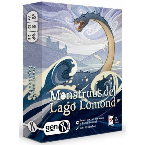 Monstruos del Lago Lomond - juego de cartas