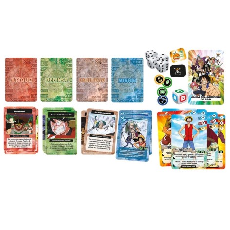 One Piece: Adventure Island (castellano) - Juego de mesa