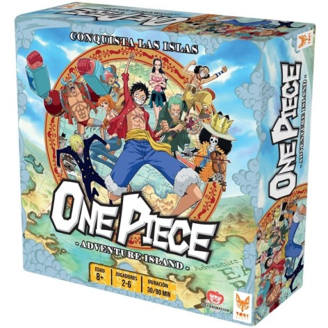 One Piece: Adventure Island (castellano) - Juego de mesa