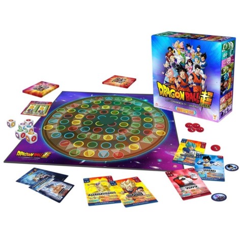 Dragon Ball Super: La Supervivencia del Universo - Juego de mesa