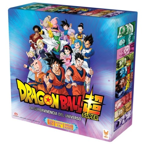 Dragon Ball Super: La Supervivencia del Universo - Juego de mesa