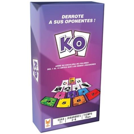 KO (castellano) - juego de cartas