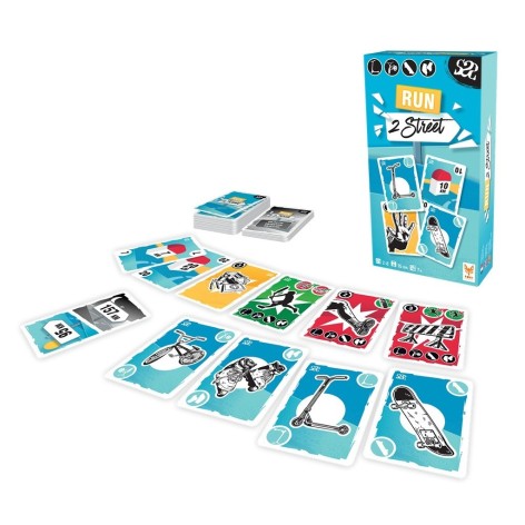 Run 2 Street (castellano) - juego de cartas