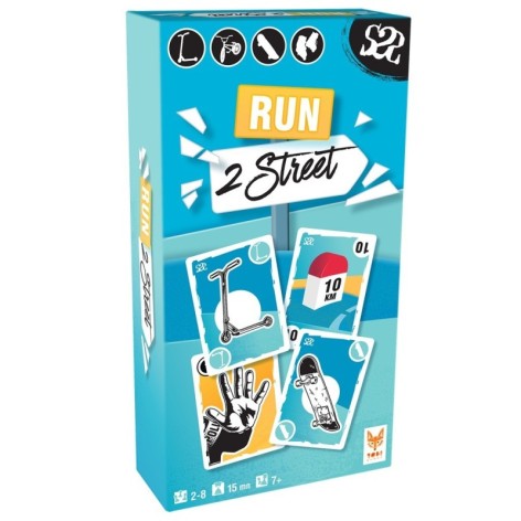 Run 2 Street (castellano) - juego de cartas
