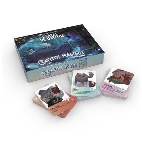 Gatitos Magicos: Cartas de Gatitos - Suplemento de rol