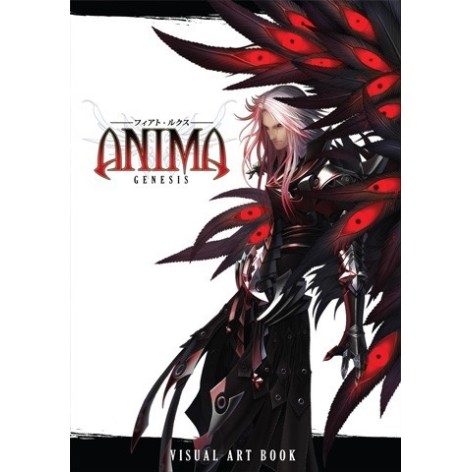 Anima: Genesis Visual Art Book juego de rol