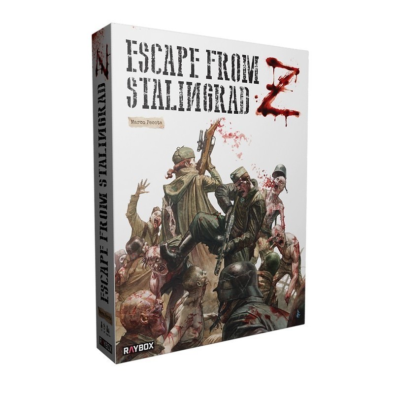 Escape de Stalingrado Z - Recargado - Juego de mesa