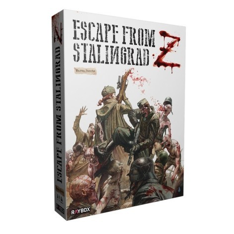Escape de Stalingrado Z - Recargado - Juego de mesa