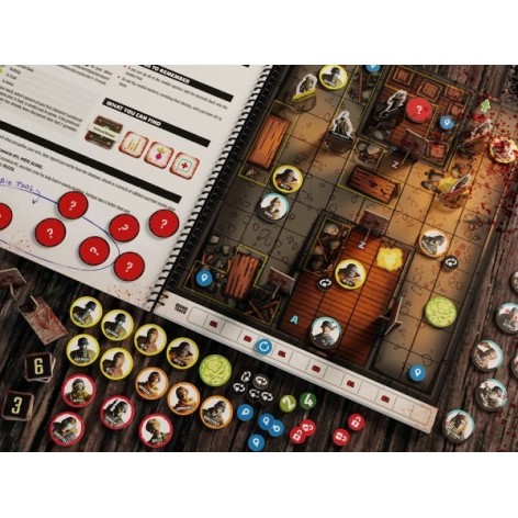 Escape de Stalingrado Z - Recargado - Juego de mesa