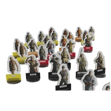 Escape de Stalingrado Z - Recargado - Juego de mesa