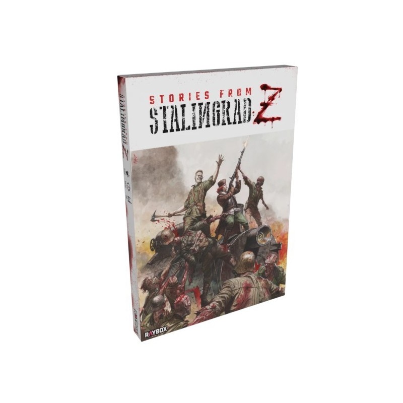 Escape de Stalingrado Z - Recargado: Historias de Stalingrado Z - Expansión juego de mesa