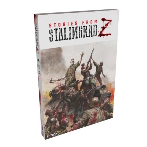 Escape de Stalingrado Z - Recargado: Historias de Stalingrado Z - Expansión juego de mesa