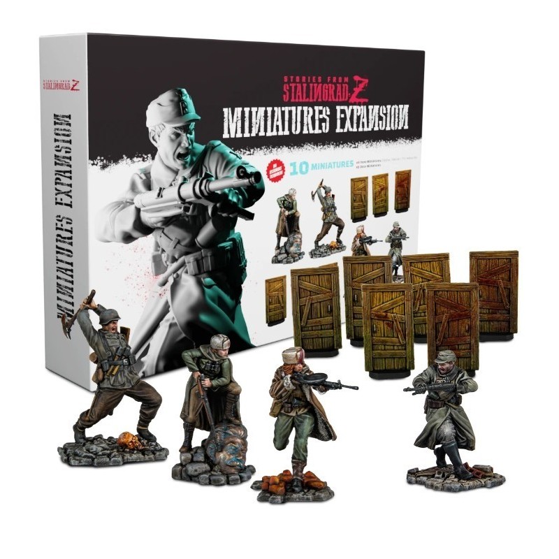 Escape de Stalingrado Z - Recargado: Historias de Stalingrado Z Heroes - Expansión juego de mesa