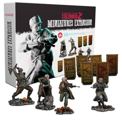 Escape de Stalingrado Z - Recargado: Historias de Stalingrado Z Heroes - Expansión juego de mesa