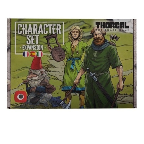 Thorgal: El juego de mesa - Character Set (castellano) - Expansión juego de mesa