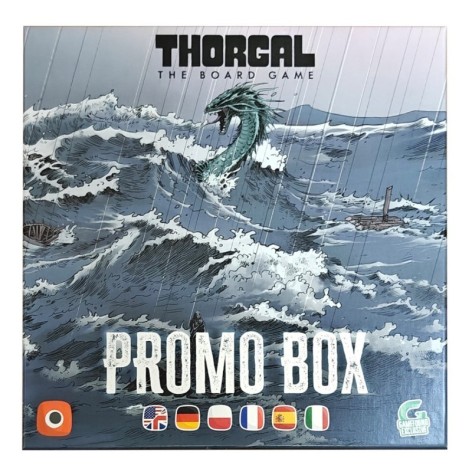 Thorgal: El juego de mesa - Promo Box (castellano) - Expansión juego de mesa