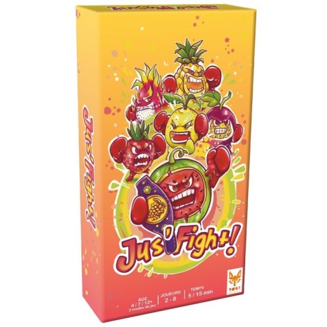 Jus Fight (castellano) - Juego de cartas