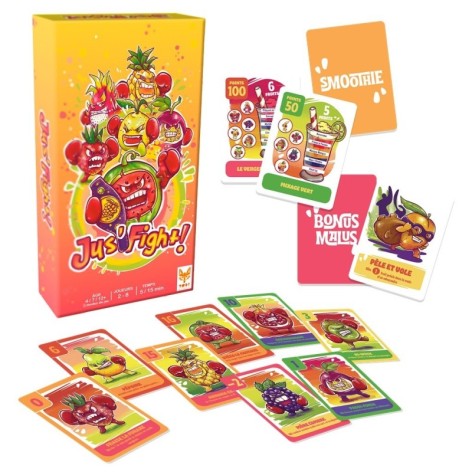 Jus Fight (castellano) - Juego de cartas